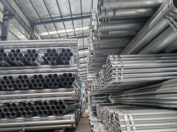 武定热镀锌无缝钢管